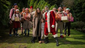 Dating santa [ Um Amor de Natal (2023) ]