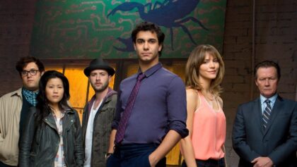 Scorpion: Serviço de Inteligência (2014)
